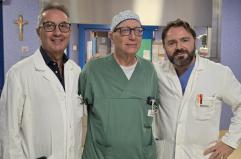 Rara lesione al pancreas, intervento record a Bari: 60 casi al mondo, operata donna di 66 anni