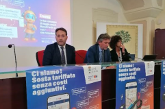 Lecce, ticket parcheggio con la app in città: abolita la «tassa» sugli automobilisti