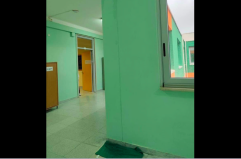 Bisceglie, infiltrazioni piovane alla scuola Monterisi: un mese fa la riapertura dopo quattro anni di lavori