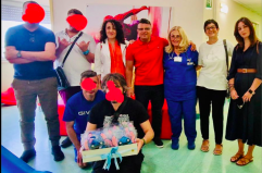 Policoro, la Rems di Tinchi di Pisticci in visita all’ospedale ai piccoli pazienti del reparto di Pediatria
