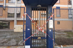 Casa popolare inagibile a Japigia: «Messa in sicurezza in tempi brevi»