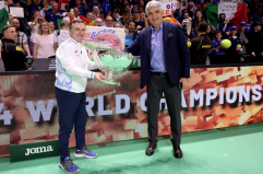 L’Italia sul tetto del mondo: è la super potenza del tennis mondiale