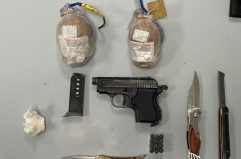 Taranto, nascondeva in casa armi e droga: arrestato 54enne