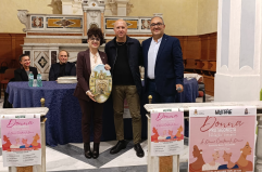 Le parole che cambiano il mondo: Maria De Giovanni premiata a Copertino