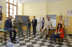 Su RaiPlay torna «Il Collegio», il prof Maggi: «Mai visti ragazzi così autentici, quest'anno mi sono commosso più volte»