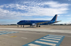 Brindisi, Ita elimina il terzo volo per Roma Fiumicino