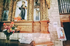 Potenza, nella chiesa di San Michele Arcangelo l'offerta si paga anche col «bancomat»