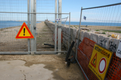 Barletta, molo di Levante off limits: «Serve chiarezza su lavori e durata»