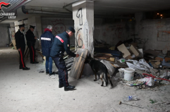 A Nardò caccia alle «primule rosse: in due sfuggono alla cattura