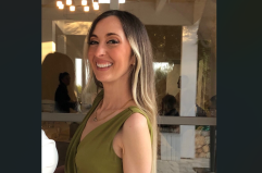 Per Manuela Flore «L'amore è un fuoco che salva»: con «Carovana» Bari ha la sua regina del romance