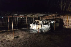 Incendio sospetto a Foggia: due auto distrutte nella notte nel rione Martucci