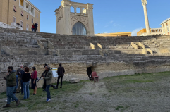 Riapre l’anfiteatro romano di Lecce: un ponte fra passato e futuro Riapre l’anfiteatro romano di Lecce: un ponte fra passato e futuro