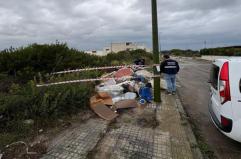 Otranto, una discarica a cielo aperto creata da attività del posto: indagini in corso per risalire agli autori degli abbandoni