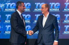 Primo duello Lobuono-Decaro: riflettori su sanità e crisi idrica Primo duello Lobuono-Decaro: riflettori su sanità e crisi idrica