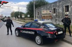 Appicca incendi lungo litoranea San Pietro in Bevagna: arrestato 32enne di Manduria Appicca incendi lungo litoranea San Pietro in Bevagna: arrestato 32enne di Manduria