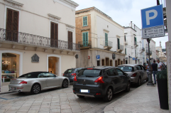 Fasano, multe piu salate agli «smemorati» del ticket per il parcheggio