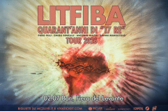 I Litfiba tornano insieme per i 40 anni di «17 Re»: Pelù, Renzulli, Aiazzi e Maroccolo riuniti per un tour che passa anche dalla Puglia