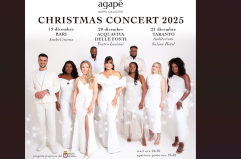 Agapē Gospel Collective: tre serate speciali in Puglia con il Christmas Concert 2025 Agapē Gospel Collective: tre serate speciali in Puglia con il Christmas Concert 2025