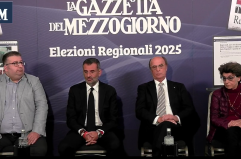 Puglia, i 4 candidati presidenti si confrontano nel dibattito della «Gazzetta» SEGUI LA DIRETTA Puglia, i 4 candidati presidenti si confrontano nel dibattito della «Gazzetta» SEGUI LA DIRETTA
