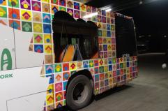 Bari, la conta dei danni di Halloween: autobus presi a sassate, due conducenti feriti Bari, la conta dei danni di Halloween: autobus presi a sassate, due conducenti feriti