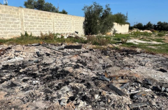 Scoperta discarica abusiva a Carbonara: due uomini denunciati, davano fuoco anche a rifiuti speciali Scoperta discarica abusiva a Carbonara: due uomini denunciati, davano fuoco anche a rifiuti speciali