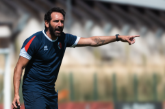 Caserta: «Voglio un Bari con personalità e coraggio»