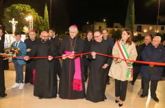 Riaperto il seminario di Nardò dopo la ristrutturazione: «Dono grande per la diocesi»