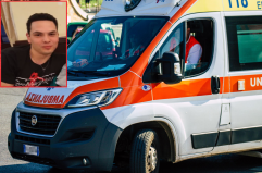 Perde il controllo della moto sulla strada tra Lavello e Canosa e si scontra con un'auto: muore un 23enne