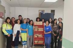 Libri in dono ai bimbi ricoverati nell'ospedale di Foggia