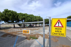 Brt, a Bari i lavori approdano a Japigia. Cambia la viabilità in via Caldarola