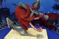 «BrickArt Ocean», la grande mostra dei mattoncini colorati arriva per la prima volta a Bari