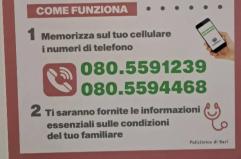 Policlinico di Bari, al Pronto Soccorso attiva nuove linee telefoniche per i parenti dei pazienti