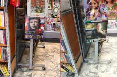 Dal Duce a Che Guevara: il calendario dell'edicola del Tribunale di Bari cambia faccia (e ideologia)