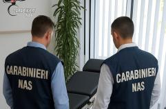 Bari, esercitavano la professione in studi senza requisiti normativi: sospesa attività per due fisioterapisti