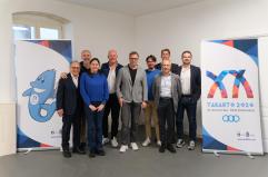 Giochi del Mediterraneo, a Taranto la visita del presidente della Federazione Italiana Canoa Kayak Rossi