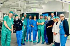 Policlinico di Bari, in campo una nuova procedura mini invasiva sull'aorta