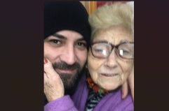«Buon viaggio nonna Stella»: Giuliano Sangiorgi saluta con una poesia la scomparsa della sua nonna