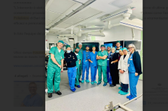 Policlinico di Bari, in campo una nuova procedura mini invasiva sull'aorta