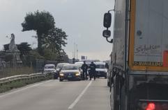 Surano, dopo la pioggia maxi tamponamento sulla statale: coinvolte 4 auto