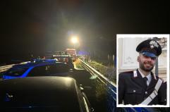 Lutto cittadino a San Severo per i funerali nel suo paese del giovane carabiniere morto in un incidente