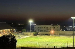 Niente luci, pochi posti: il «Lapi» di Trani a mezzo servizio. Protesta dei tifosi durante il match