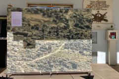 Macerie e ceramiche di Gaza nella Torre di Pietramontecorvino: la mostra di Salvatore Lovaglio VIDEO