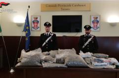 Ginosa, 53enne incensurato aveva 25kg di droga nel soppalco di casa: arrestato