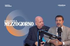 Dialoghi a Mezzogiorno, il podcast. Trasporti, lavoro e infrastrutture: le priorità della Puglia per Matteo Salvini