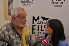 Matera Film Festival, nella città dei Sassi arriva Terry Gilliam: arte, satira e visioni surreali nel genio del cineasta