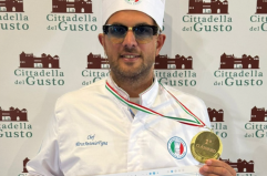 Olimpiadi Mondiali di cucina, lo chef salentino Vigna conquista l'oro con la tartare di gambero