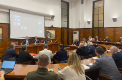 Il ministro Urso accelera su Brindisi: «Riconversione rapida per Cerano»