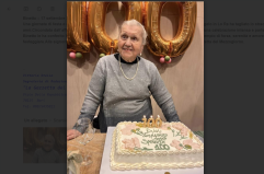 Binetto festeggia le 100 candeline di nonna Speranza circondata dall'affetto della comunità