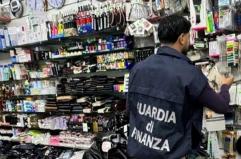 Blitz della Guardia di Finanza in Basilicata: sequestrati 22.800 prodotti pericolosi