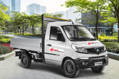 Bari, arrivano dieci nuovi mezzi elettrici nel parco auto della Multiservizi